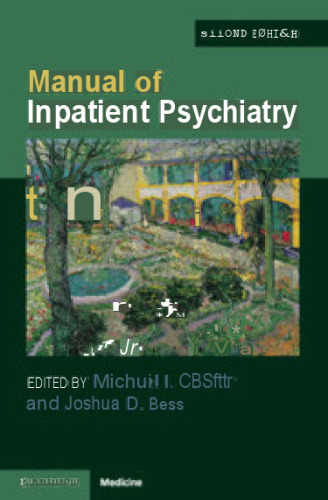 Manual of Inpatient Psychiatry