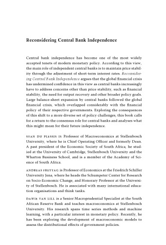 Reconsidering Central Bank Independence