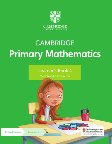 Cambridge Primary Mathematics Learner's Book 4 (Cambridge Primary Maths)