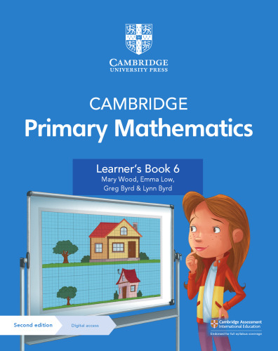 Cambridge Primary Mathematics Learner's Book 6 (Cambridge Primary Maths)