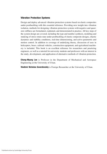 Vibration Protection Systems: Negative and Quasi-Zero Stiffness