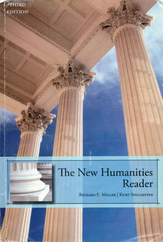 The New Humanities Reader, Third Edition