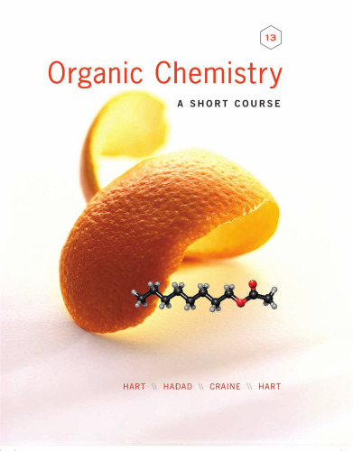 Organic Chemistry: A Short Course