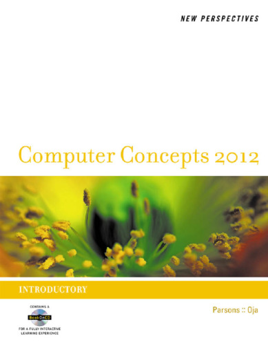 New Perspectives on Computer Concepts 2012: Introductory