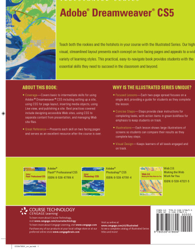 Adobe Dreamweaver CS5 Illustrated (Book Only) (Illustrated Series)