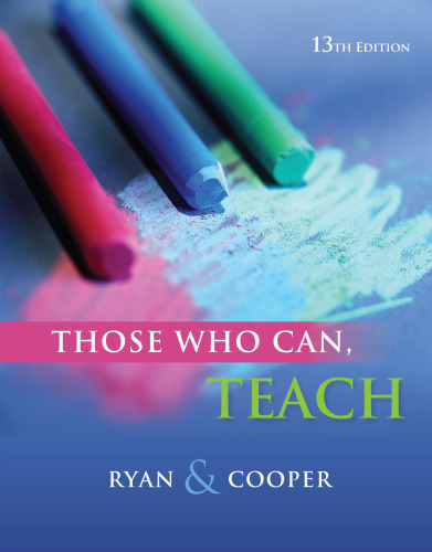 Those Who Can, Teach