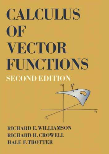 Calculus of Vector Functions