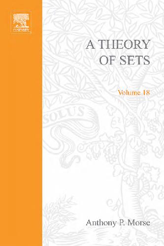 A theory of sets