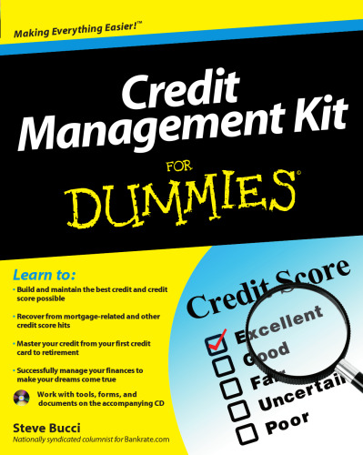 Credit Management Kit for Dummies