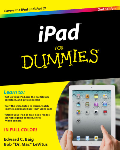iPad For Dummies (For Dummies ())