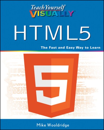 Teach Yourself VISUALLY HTML5