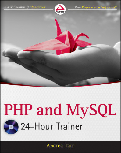 PHP and MySQL: 24-Hour Trainer
