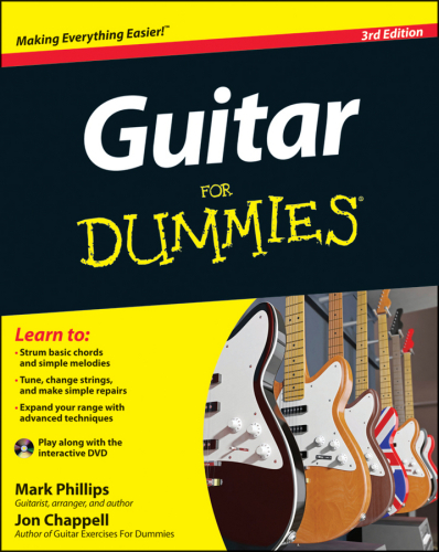 Guitar For Dummies, with DVD