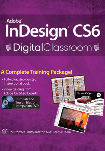 Adobe InDesign CS6 Digital Classroom