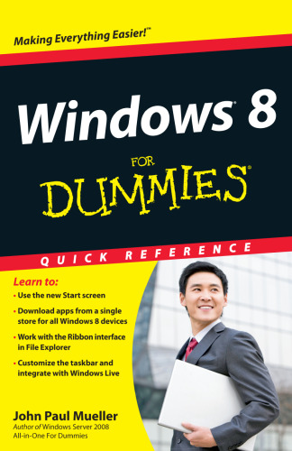 Windows 8 For Dummies Quick Reference