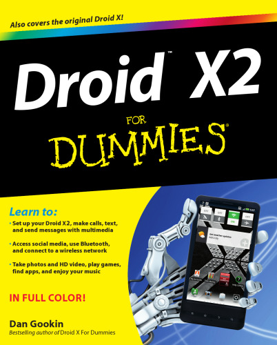 Droid X2 For Dummies