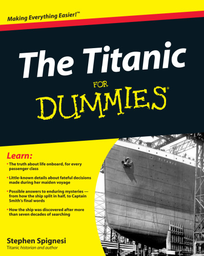 The Titanic For Dummies