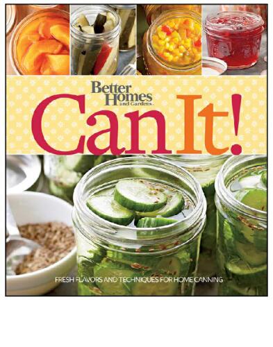 Better Homes & Gardens Can It!