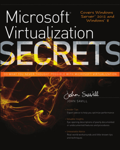 Microsoft Virtualization Secrets
