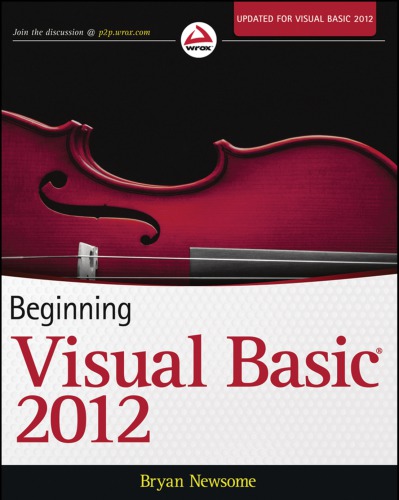 Beginning Visual Basic 2012