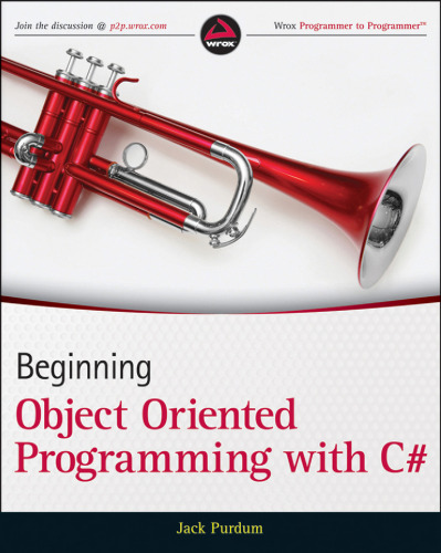Beginning Object-Oriented Programming