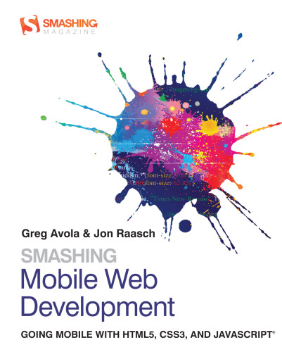 Smashing Mobile Web Development