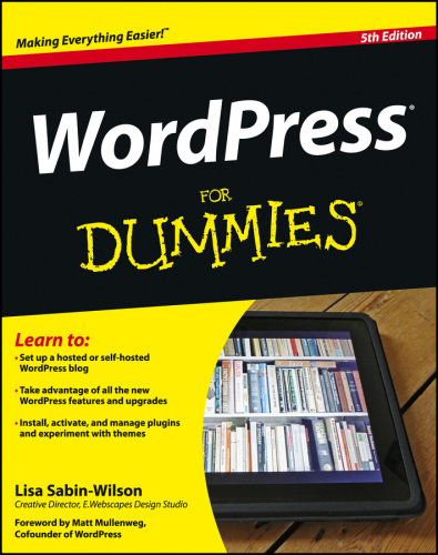 WordPress for dummies