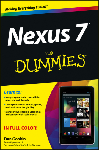 Nexus 7 For Dummies