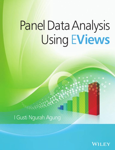 Panel Data Analysis Using EViews