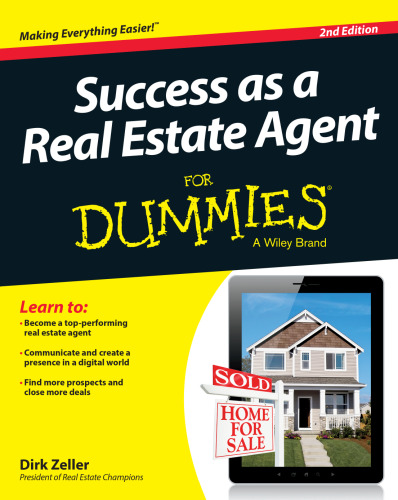 Success as a Real Estate Agent For Dummies