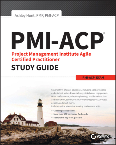 PMI-ACP Project Management Institute Agile Certified Practitioner Exam Study Guide