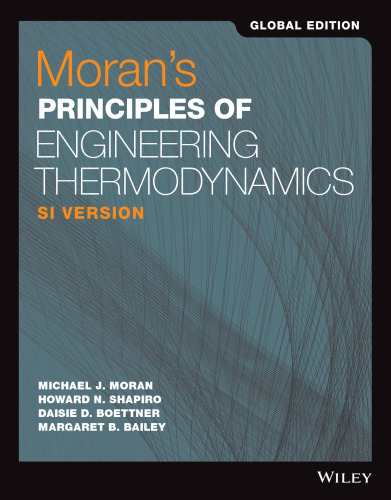 Morans Principle of Engineering Thermody