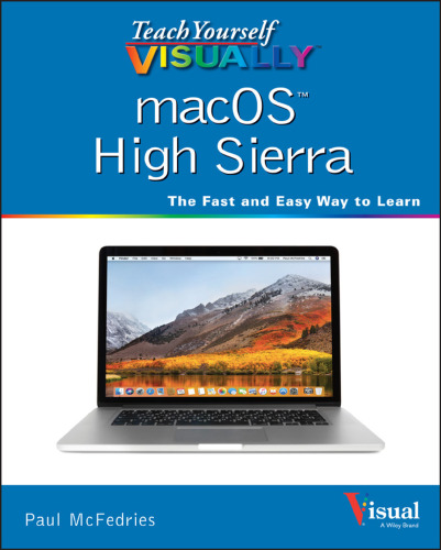 Teach Yourself VISUALLY macOS High Sierra