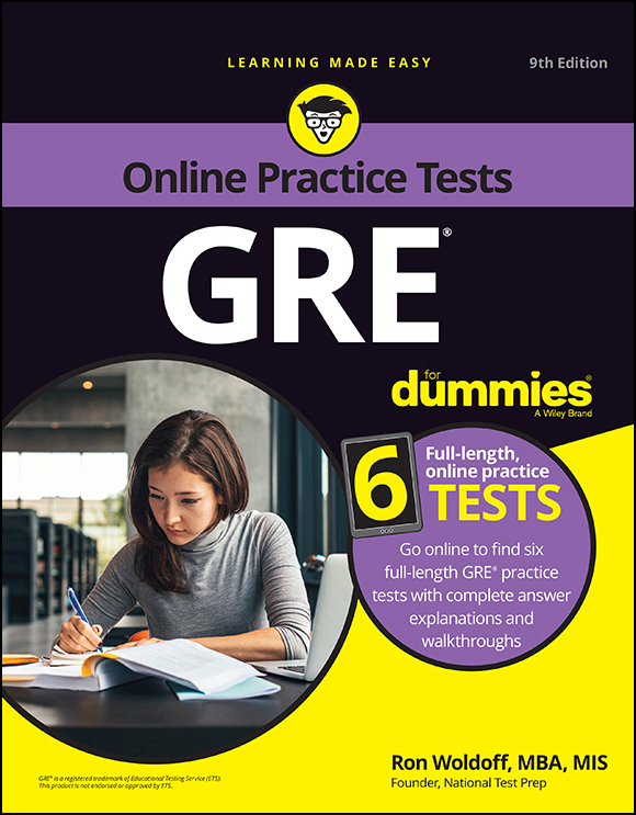 GRE for Dummies with Online Practice