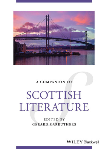 A Companion to Scottish Literature