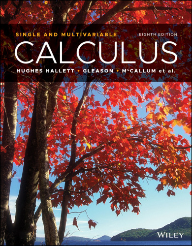 Calculus: Single and Multivariable