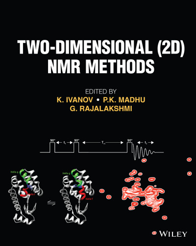 Two-Dimensional (2D) NMR Methods