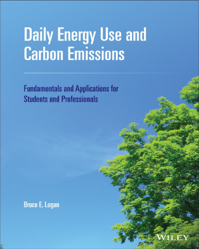 Daily Energy Use and Carbon Emissions: Fundamentals and Applications for Students and Professionals
