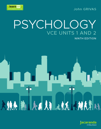 Jacaranda Psychology for VCE Units 1 and 2 Ninth Edition