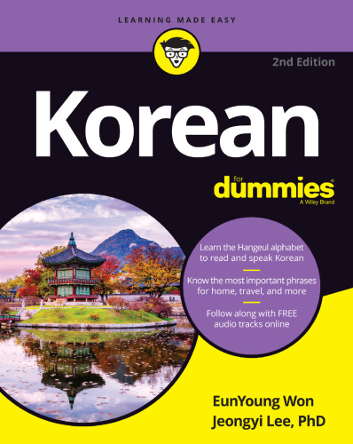 Korean For Dummies (For Dummies (Language & Literature))