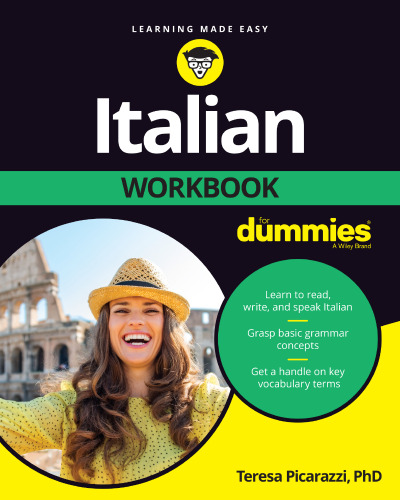 Italian Workbook For Dummies (For Dummies (Language & Literature))