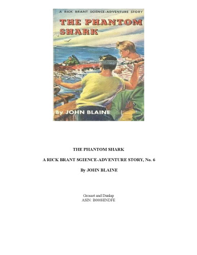 The Phantom Shark - (A Rick Brant Science-Adventure Story, 6)