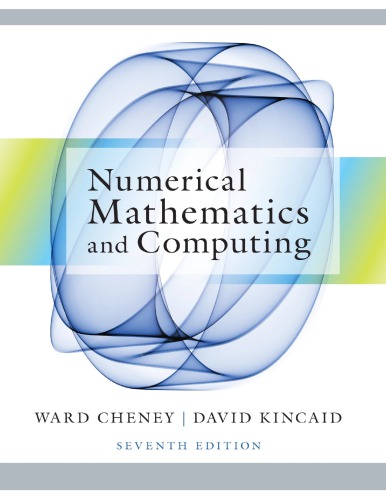 Numerical Mathematics and Computing