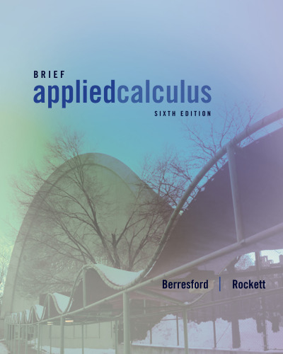 Applied Calculus, Brief