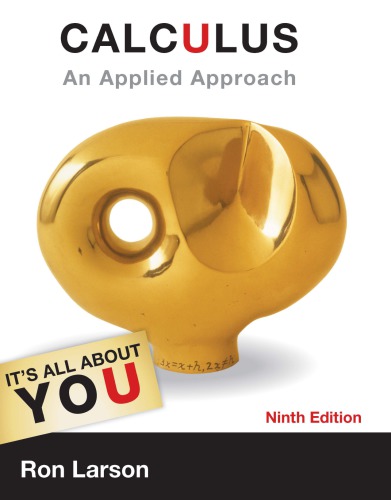 Calculus: An Applied Approach )
