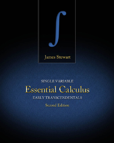 Single Variable Essential Calculus: Early Transcendentals