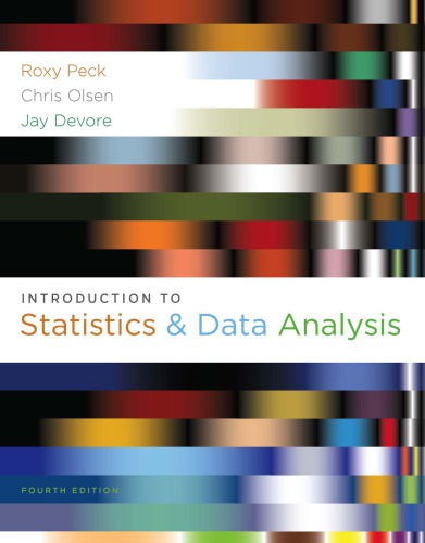 Introduction To Statistics & Data Analysis