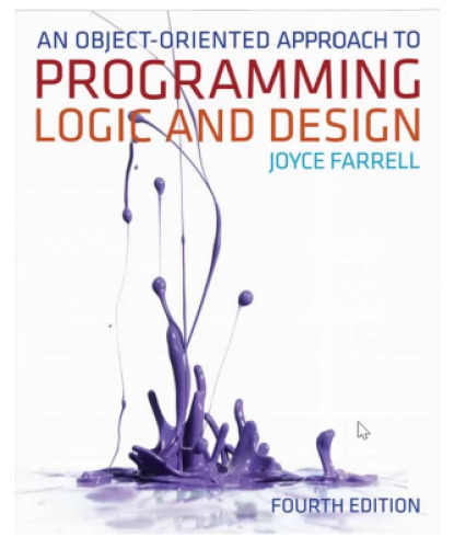An Object-Oriented Approach to Programming Logic and Design