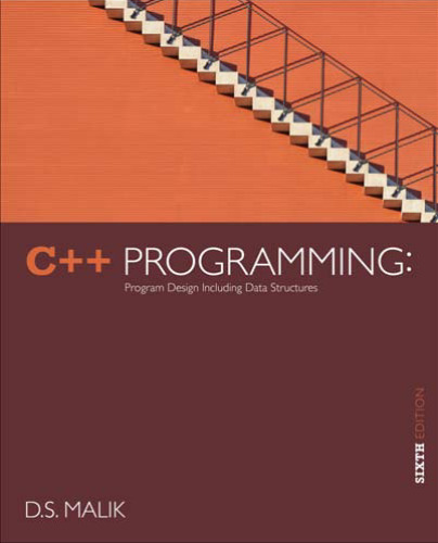 C++ Programming: Program Design Including Data Structures