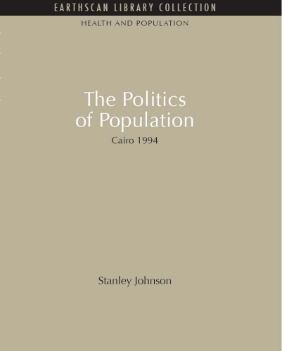 The Politics of Population: Cairo 1994